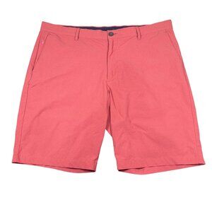 Tommy Bahama Mens Coral Flat Front Shorts Size 40 Lightweight Stylish Comfort Fi